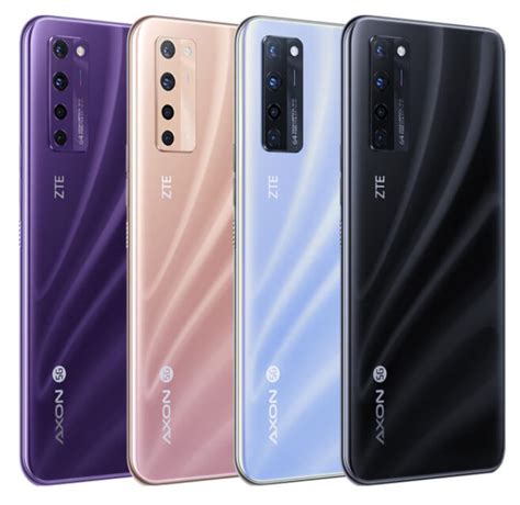 ZTE Axon 20 5G Características precio y donde comprar Moviles info