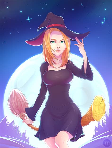 Moon Witch By Murr000 On Deviantart