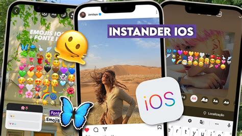 Instander Ios Atualizado Instagram Estilo Iphone Emojis Ios