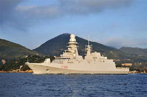 Italy Sends FREMM Frigate on Promotional Tour of Australia