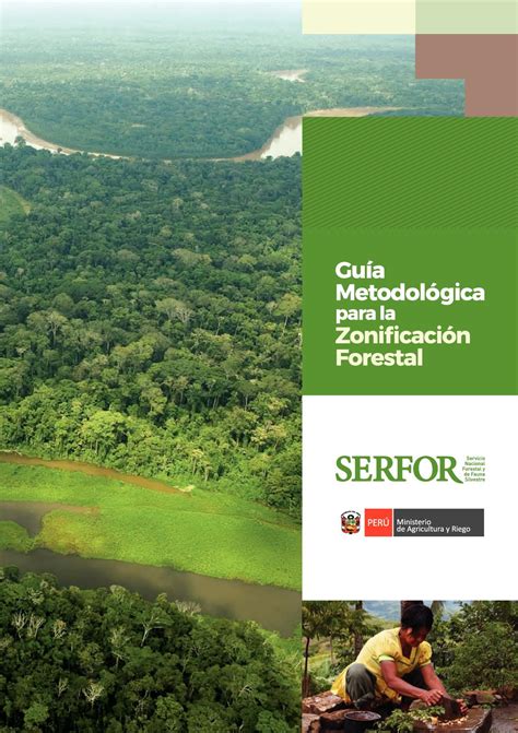 Calam O Guia Metodologica Para La Zonificacion Forestal