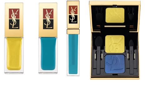 Yves Saint Laurent Summer 2011 Makeup Collection | MakeUp4All