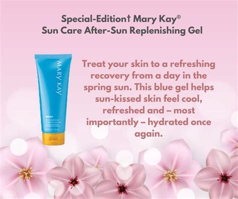 Special Edition Mary Kay Sun Care After Sun Replenishing Gel Available