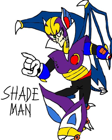 Shade Man By Tanlisette On Deviantart