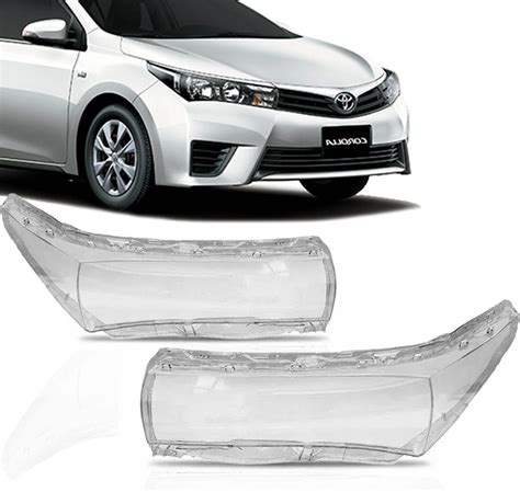 Par Lente Farol Toyota Corolla Xei Seg 2014 2015 2016 2017