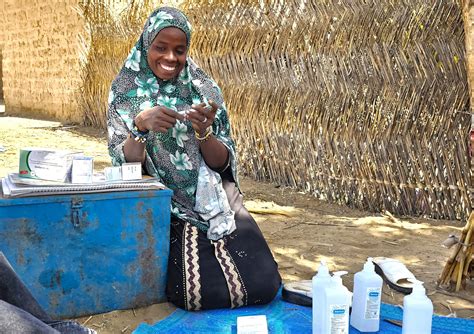 Community Health Workers Bridge Health Care Gaps In Rural Niger