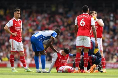 Arsenal Boss Mikel Arteta Responds To Gabriel Martinelli Injury Blow In