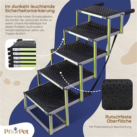 Priorpet Auto Hundetreppe F R Kleine Hunde Kaufland De