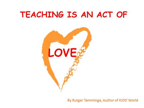 Manifesto For Teaching Love Rainbow Abc