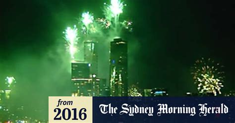 Video: Happy New Year Melbourne!