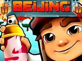 Subway Surfers Beijing - Play Online For Free