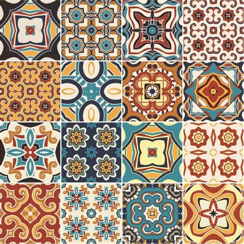 Colourful Mediterranean Tiles Epuzzle Photo Puzzle