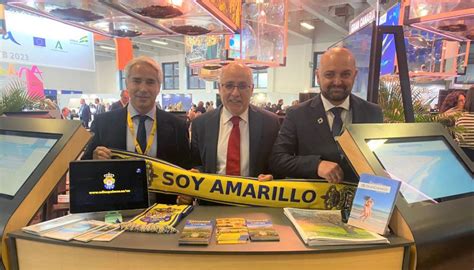 La Ud Abre Camino En La Feria De Turismo En Berl N