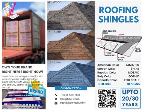 America Shingle Standard Roof Tile Manufacturer Wholesale Retail China