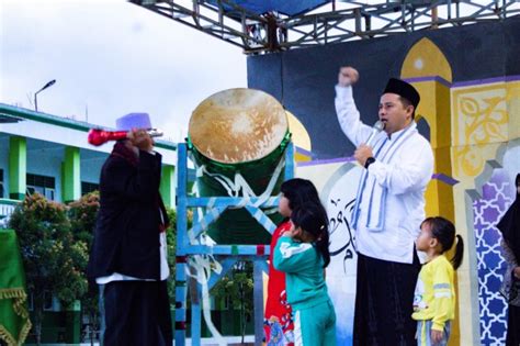 Pembukaan Gebyar Idul Adha 1444H Pondok Pesantren Darussalam