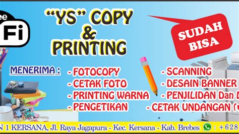 Detail Contoh Spanduk Fotocopy Koleksi Nomer 38