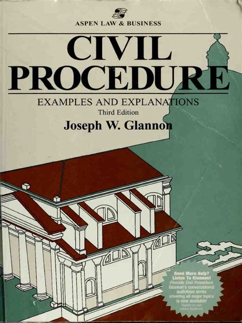 Civil Procedure Examples and Explanations | PDF | Lawsuit | Collateral Estoppel