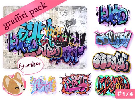 The Sims Resource Graffiti Wall Decor Pack REQUIRES GET TOGETHER