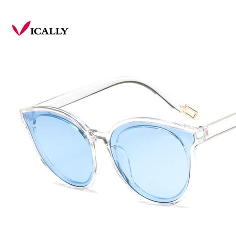 Fashion Women Cat Eye Shades Luxury Summer Styles Sun Glasses