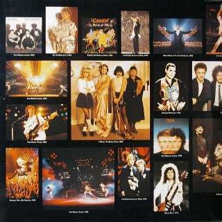 Queen "Greatest Hits II" album gallery