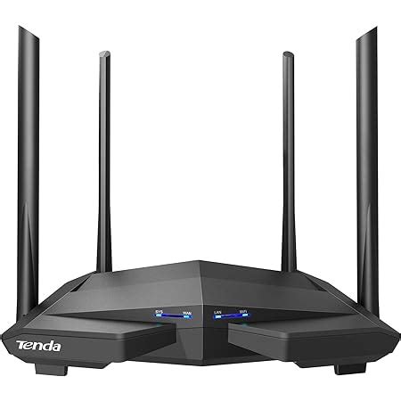 Amazon Tenda AC10U Smart Gigabit Wi Fi Router AC1200 Dual Band W