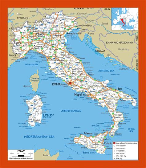 Cortona Italy Map