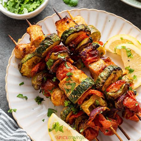 Chicken Shish Kebab Spice Cravings