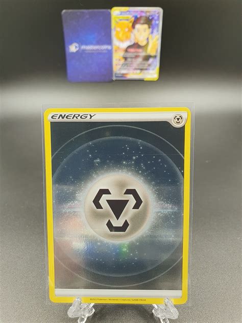 Steel Energy Holo Foil -Pokemon TCG- NM – Mastercoins