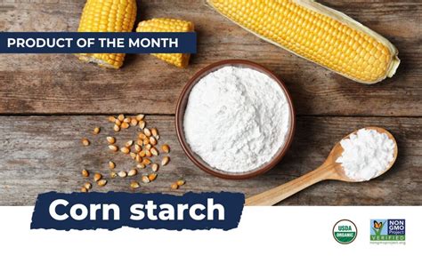 Product of the month - Corn Starch - Austrade Inc.