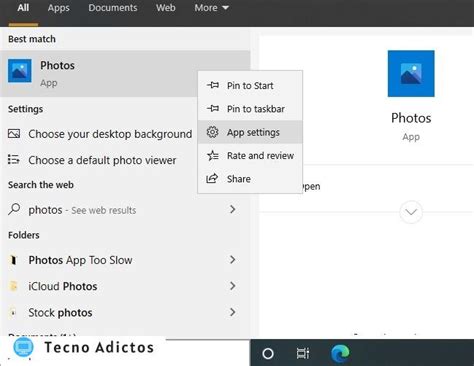 Cómo solucionarlo cuando la aplicación Fotos de Windows tarda en