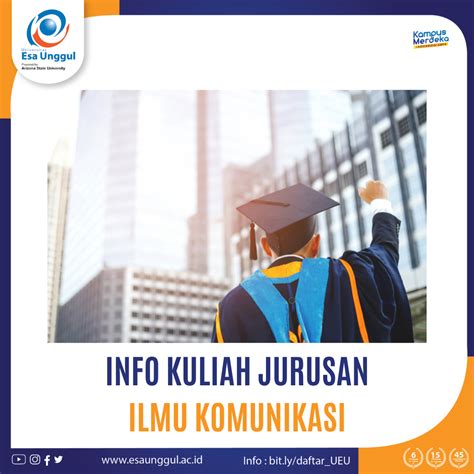 Info Kuliah Jurusan Ilmu Komunikasi Fakultas Ilmu Komunikasi