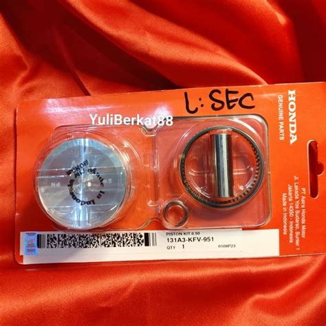 Jual Piston Kit Kfv Legenda Supra Fit Original Geniun Parts Shopee