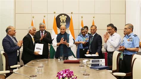 Defence Ministry Signs Five Capital Acquisition Contracts Worth Over Rs