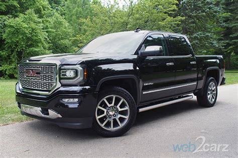 2016 Gmc Sierra Denali 1500 Review Web2carz