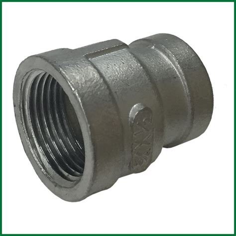 Stainless Steel Threaded Reducing Bushings FIPT X FIPT Roth Sugar Bush