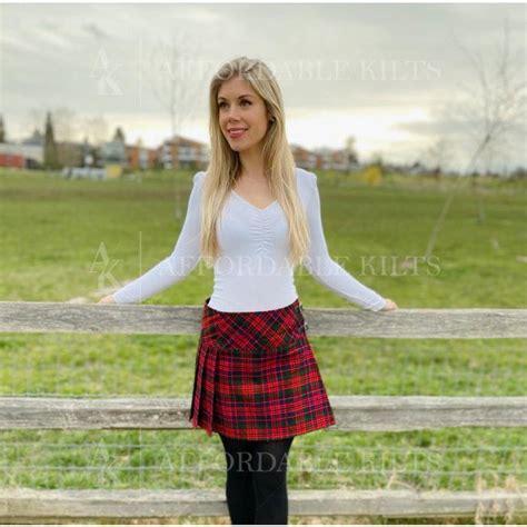 Womens Tartan Mini Skirt | Womens Kilts | Billie Skirts – Affordable Kilts