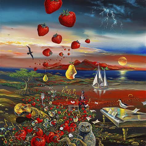 Strawberry Fields Forever By Robert Lyn Nelson Lahaina Galleries