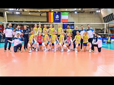 Gli Highlights Del Match Tra La Allianz MTV Stuttgart E Antonio Carraro