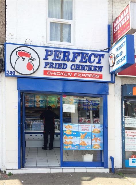 Perfect Fried Chicken 240 High Street In Enfield Restaurant Menu And