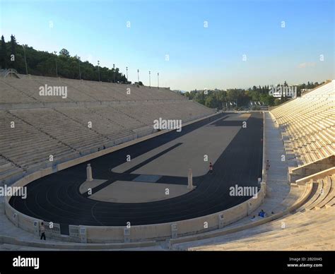 Panathen Isches Stadion Fotos Und Bildmaterial In Hoher Aufl Sung Alamy