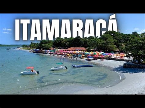 Praia Do Forte Ilha De Itamarac Pe Youtube