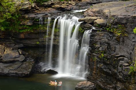 Little River Canyon Falls in Alabama image - Free stock photo - Public ...