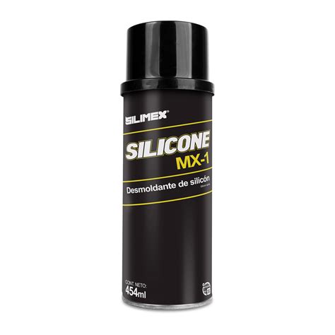 Aerosol Silicone Mx Desmoldante De Piezas Plasticas Silimex Ml