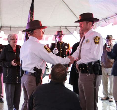 Fond Du Lac County Sheriffs Office New Sheriff Sworn In