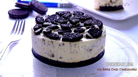 No Bake Oreo Cheesecake - Cook n' Share - World Cuisines