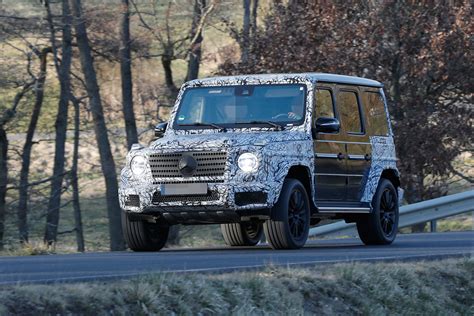 The 2023 Mercedes Benz G Class Facelift Looks Amazing In The Sunset