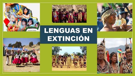 Lenguas En Extinción Lenguas En ExtinciÓn Lenguas