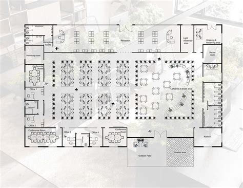 Entry #51 by nsdesigns00 for Office building layout | Freelancer