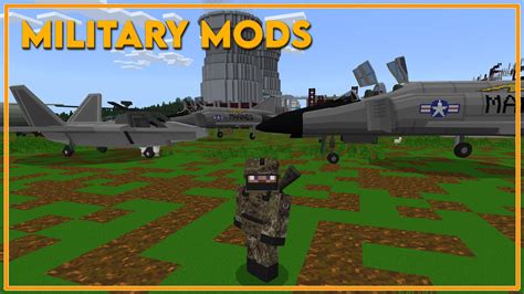 Military Mods for Minecraft APK for Android Download