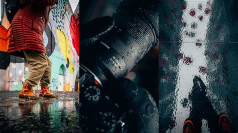 Rainy Day Photography Tips: Photography Ideas for Rainy Days